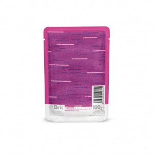 ������� ���� Brit Premium Cat Pouch ��� ����, � ������ �� ��������, 100 �