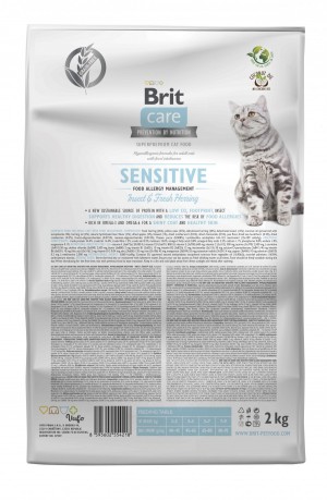 ����� ���� Brit Care Cat GF Insect ��� ���� � �������� ��������������, � �������� �� �����, 2 ��