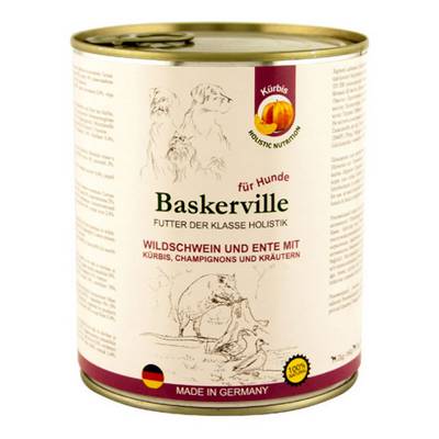 ������� ���� ��� ����� Baskerville Holistic Wildschwein und Ente Mit Kurbis ����� � ����� � �������� 400 �
