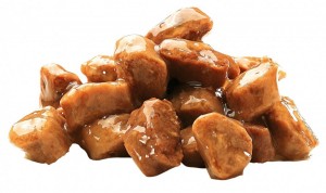 ���� ������ 3+1 ��� ������������� ���� Brit Premium Cat pouch Chicken Slices for Sterilised � ������, 4�100�