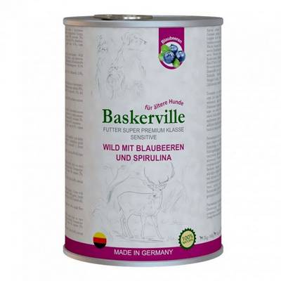 ������� ���� ��� ����� Baskerville Sensitive Wild Mit Blaubeeren und Spirulina ������� � �������� �� ��������