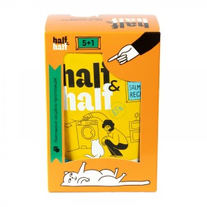 ���� ������� ����� Half&Half 5+1 ��� �������� ����, �������� � ������� � ����, �����, 6 ��*100 �