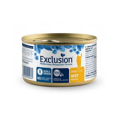  Exclusion Adult Beef     ,  , 85 