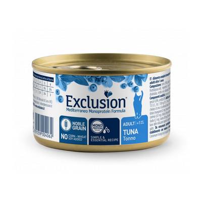  Exclusion Adult Tuna     ,  , 85 