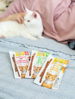 ������ GimCat Superfood Duo-Sticks ��� ����, ��������� �� ������, 3 ��