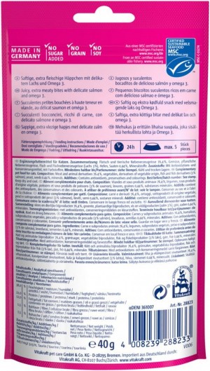 ��������� Vitakraft Yums ��� ����, ������ �� ����� 3, 40 �