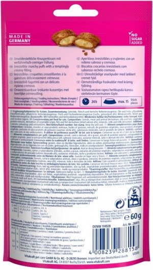 ��������� Vitakraft Crispy Crunch ��� ����, � �������, 60 �