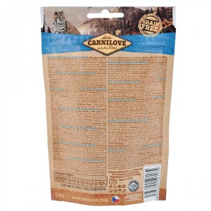 ������ Carnilove Cat Crunchy Snack ��� ����, ������ �� �'���, 50 �