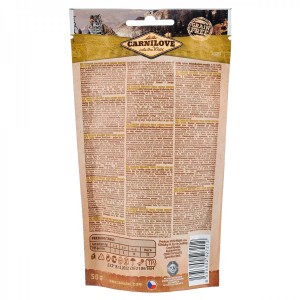 ������ Carnilove Cat Semi Moist Snack ��� ����, ����� �� ������, 50 �