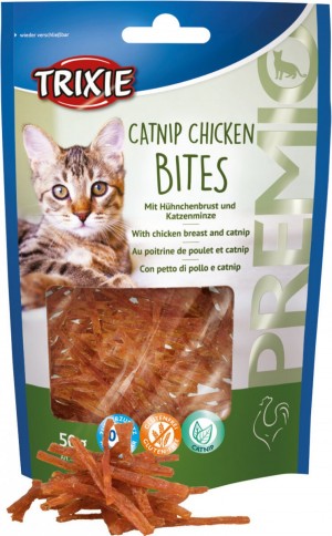������ Trixie Premio Catnip Chicken Bites ��� ���� �������� � ������� ������� � ������� �'���� 50 �