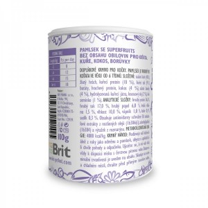������ ��� ������� Brit Care Cat Snack Superfruits Kitten, ����� 100 �