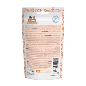 ������������� ������ ��� ���� Brit Care Cat Snack Digestion � ������, 50 �