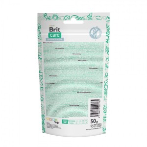 ������������� ������ ��� ���� Brit Care Cat Snack Calming � ������, 50 �