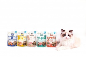 ������ ��� ���� Brit Raw Treat Sensitive Freeze-dried � ��������, 40 �