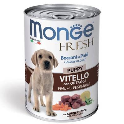 �������� Monge Dog Fresh Puppy ��� �������, ������, � ����� ��������� �� �������, 400 �