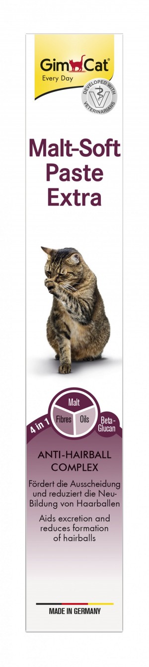 ����� GimCat Every Day Malt-Soft Paste Extra ��� ����, ��������� ����� � ������, 100 �