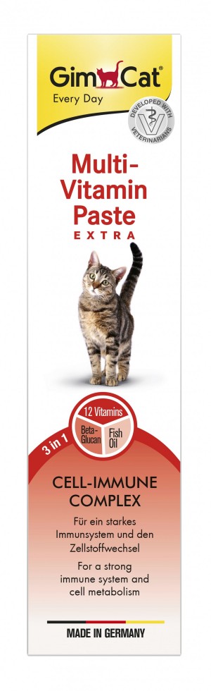 ������������� ����� GimCat Every Day Extra ��� ����, 200 �