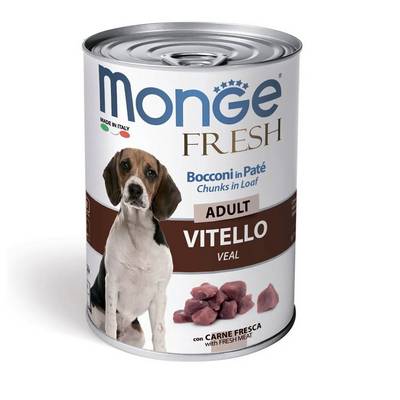 �������� Monge Dog Fresh ��� �����, ������, � ����� ���������, 400�