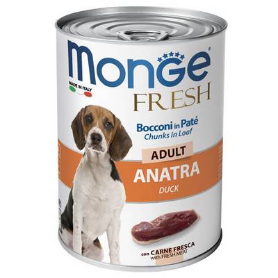 �������� Monge Dog Fresh ������, � ����� ������, 400�