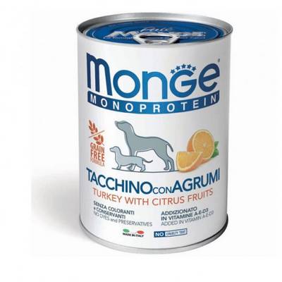 �������� Monge Dog Fruit Monoprotein ��� �����, ������, ������� � ���������, 400 � ˳��� �������!
