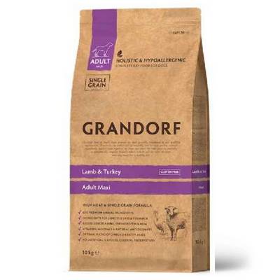 Grandorf Dog Adult Maxi Turkey -  C           1 , 10 