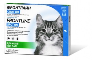 ����� �� ����� Boehringer Ingelheim Frontline Spot-ON ��� ���� 3 ������
