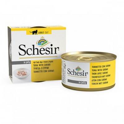  Schesir Cat Tuna Surimi ,  ,     ,  85 