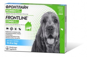    Boehringer Ingelheim Frontline Combo    10  20  3 