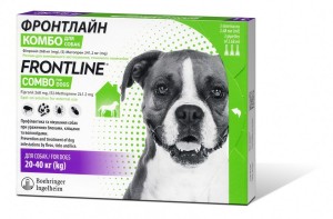    Boehringer Ingelheim Frontline Combo    20  40  3 