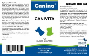 ³������������ ����� Canina Canivita ��� ���� �� �����, � ������� �������, �������������, 100 ��