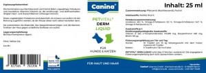 ����� Canina Derm-Liquid ��� ����� �� ����, ��� ��������� �����, 25 ��