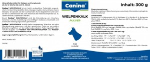 ³ Canina Welpenkalk Pulver  , , 300 