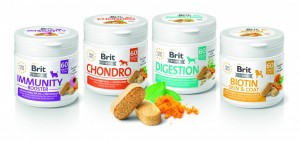 ³����� ��� ����� Brit Vitamins Immunity Booster 120 g ��� ��������� 60 ��������