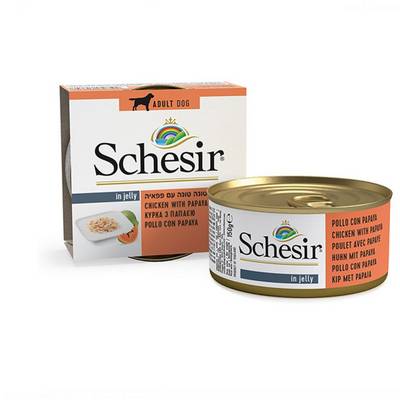  Schesir Chicken Papaya ,  ,      ,  150 