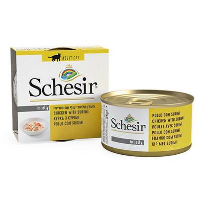  Schesir Chicken Surimi ,  ,      ,  85 