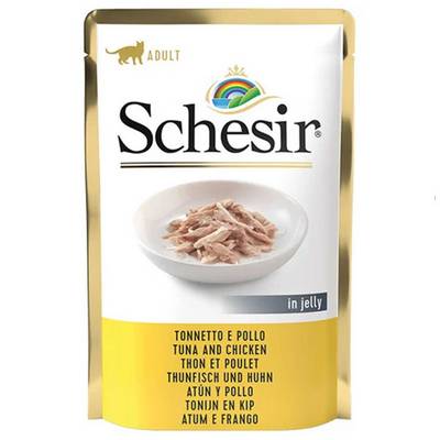  Schesir Tuna Chicken ,  ,      ,  85 