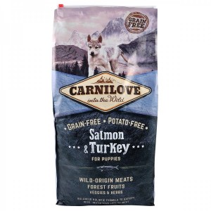 ����� ���� Carnilove Salmon & Turkey ��� ������� ��� ����, ������ �� �������, 12 ��