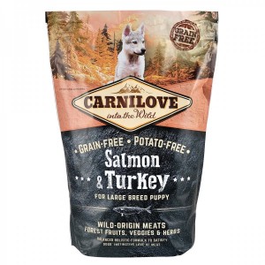   Carnilove Salmon & Turkey       ,   , 1,5 