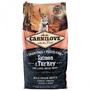  Carnilove Salmon & Turkey       ,   , 12 