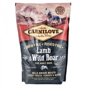   Carnilove Lamb & Wild Boar     ,   , 1,5 