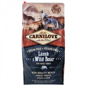   Carnilove Lamb & Wild Boar     ,   , 12 