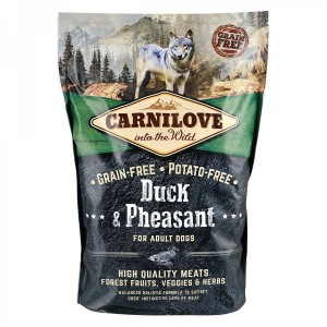 ����� ���� Carnilove Duck & Pheasant ��� �������� ����� ��� ����, ����� �� �����, 1,5 ��