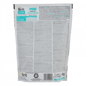   Brit Care GF Mini Light & Sterilised          ,    , 400 
