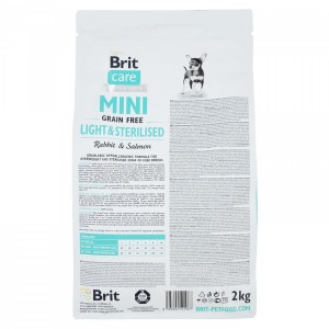   Brit Care GF Mini Light & Sterilised          ,    , 2 