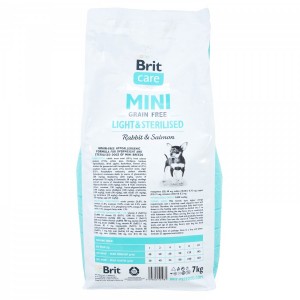   Brit Care GF Mini Light & Sterilised          ,    , 7 