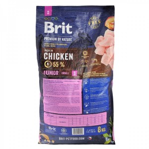 ����� ���� Brit Premium Dog Junior S ��� ������� ������ ����, � ������, 12 ��