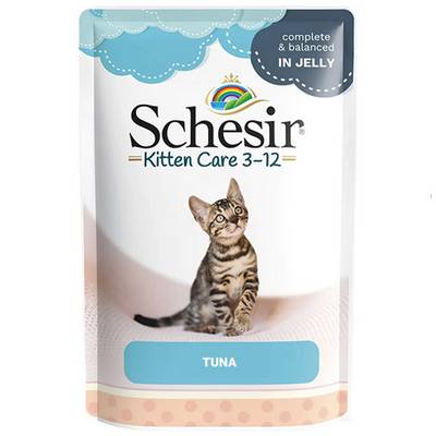  Schesir Tuna Kitten ,  ,   , , 85 