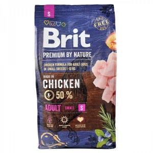   Brit Premium Dog Adult S     ,  , 8 