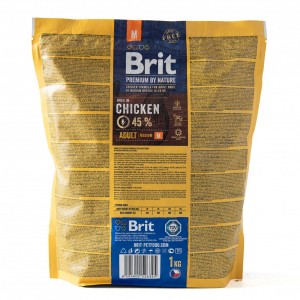   Brit Premium Dog Adult M     ,  , 1 