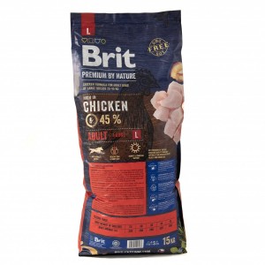   Brit Premium Dog Adult L     ,  , 15 